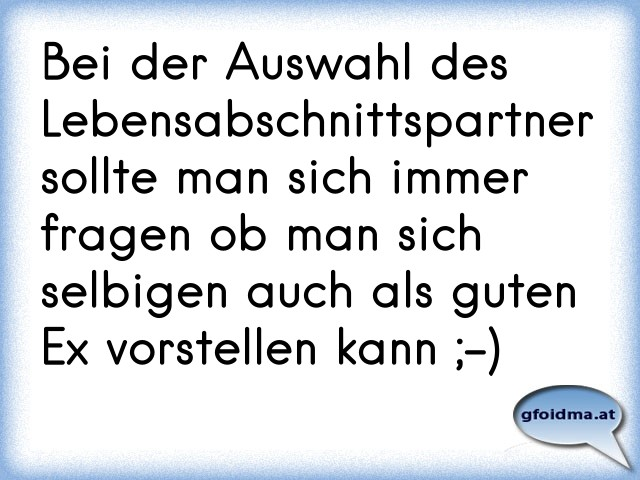 Die Weisheit kommt mit der Impotenz