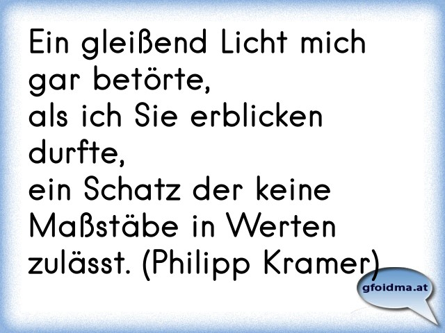 Ich durfte sie kennenlernen