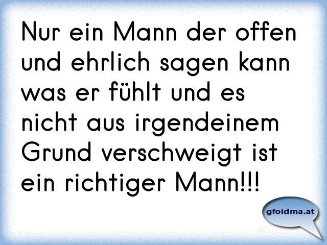 Mann der nicht flirten kann