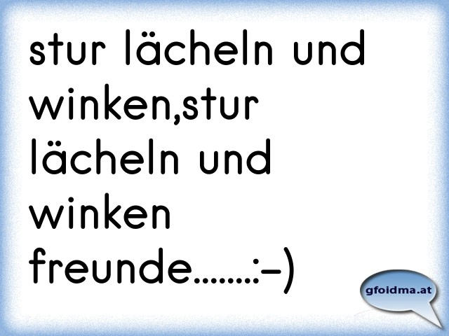 50+ Laecheln und winken sprueche information