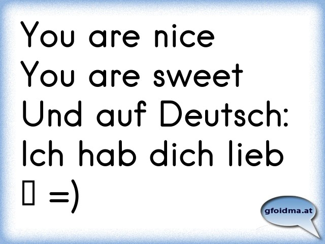 sweet auf deutsch sweet auf deutsch